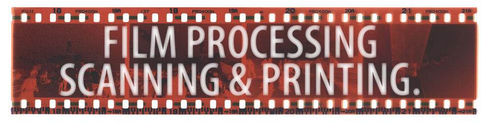 Melbourne Film Processing Scanning Printing