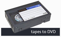Tapes to DVD