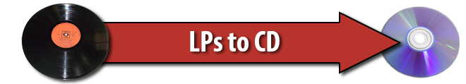 LPs to CD